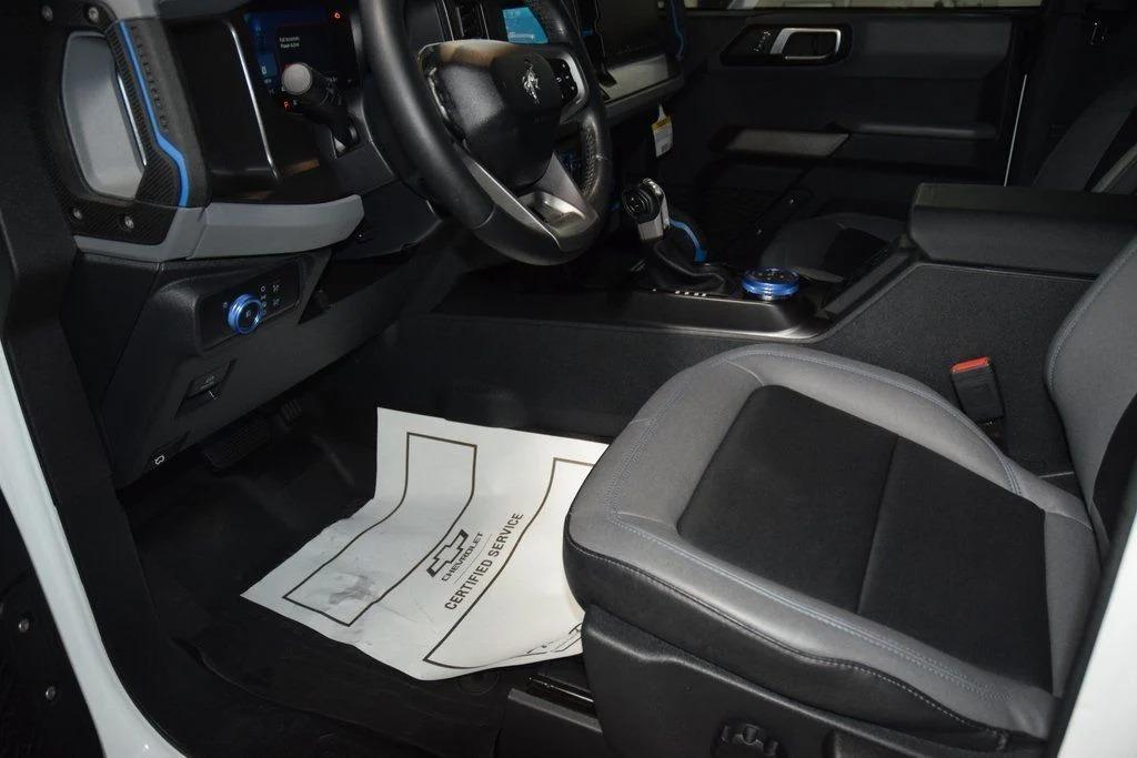 2022 Ford Bronco Black Diamond