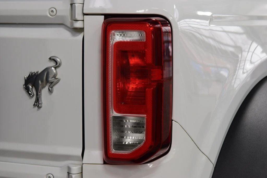 2022 Ford Bronco Black Diamond