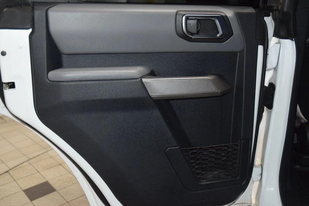 2022 Ford Bronco Black Diamond