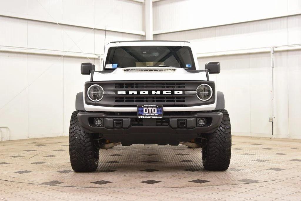 2022 Ford Bronco Black Diamond - 5