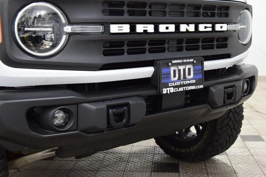 2022 Ford Bronco Black Diamond