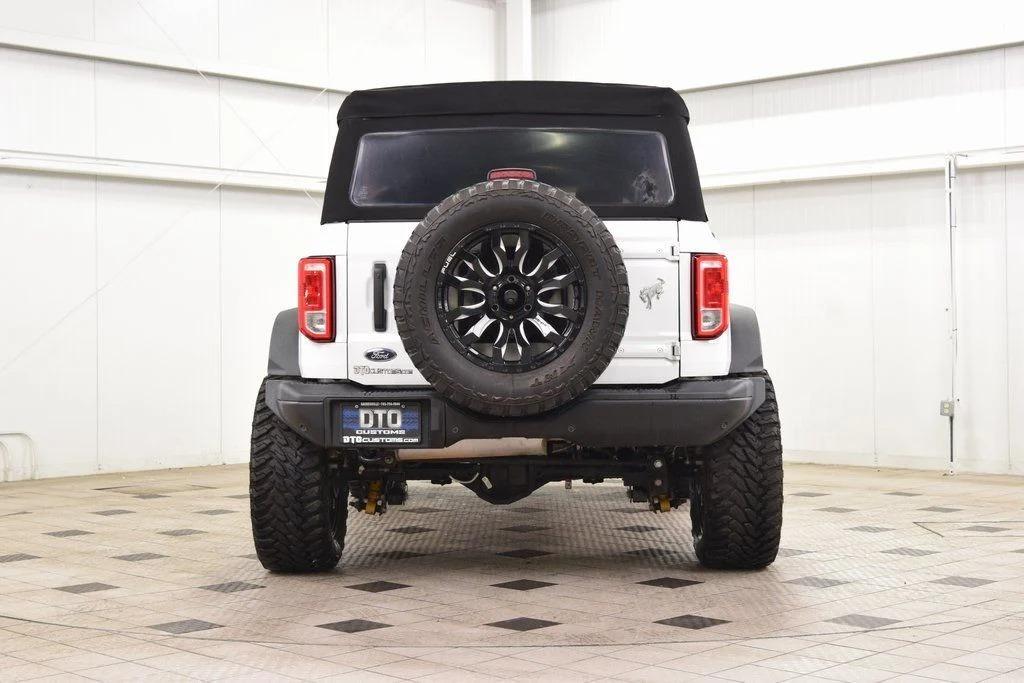 2022 Ford Bronco Black Diamond