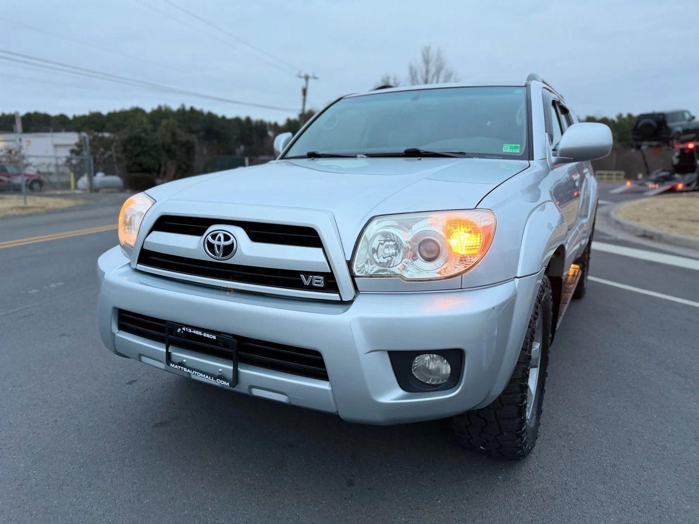 2007 Toyota 4Runner V8