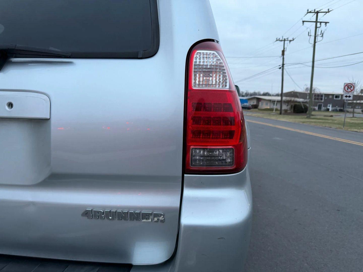 2007 Toyota 4Runner V8