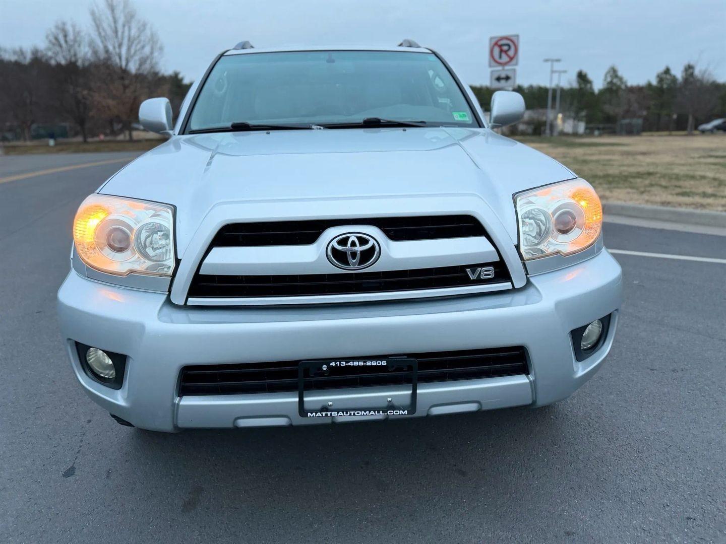 2007 Toyota 4Runner V8