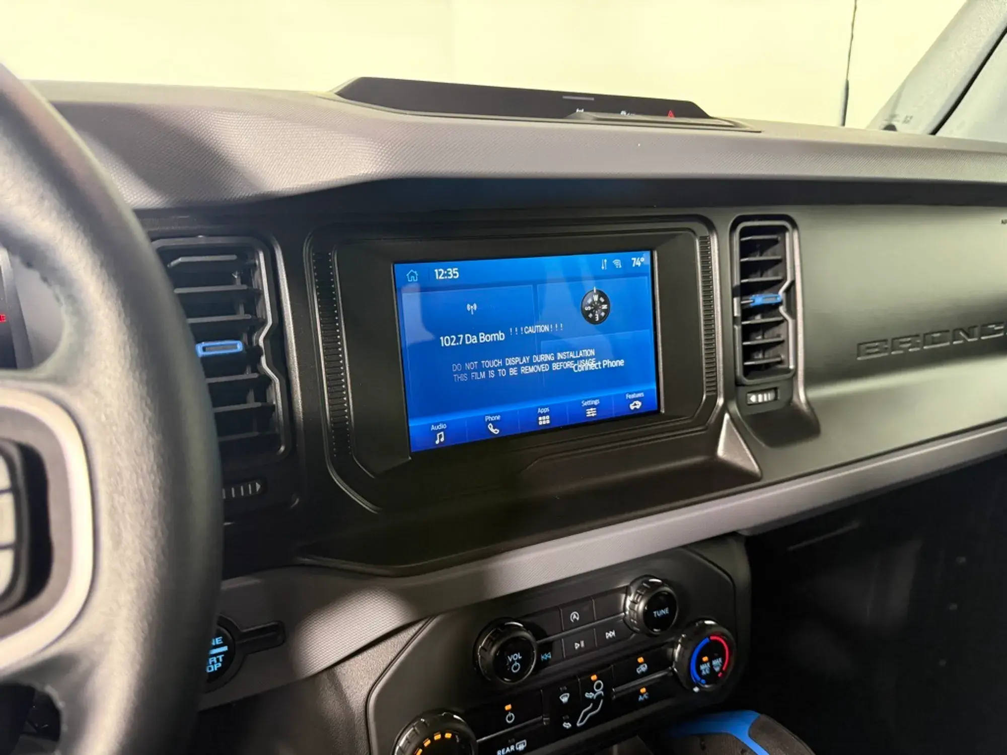 2023 Ford Bronco Black Diamond