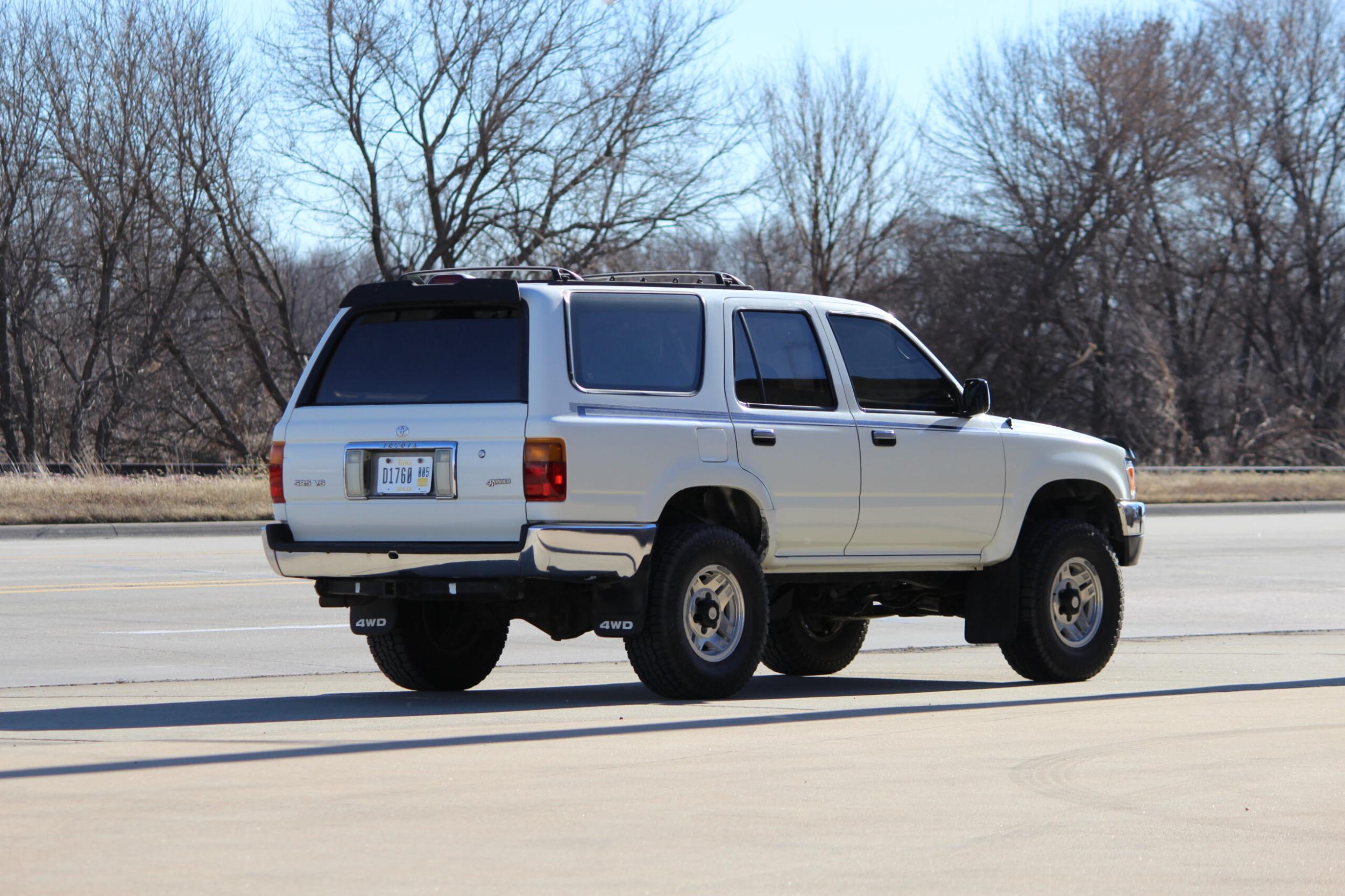 1995 Toyota 4Runner 4×4 - 4