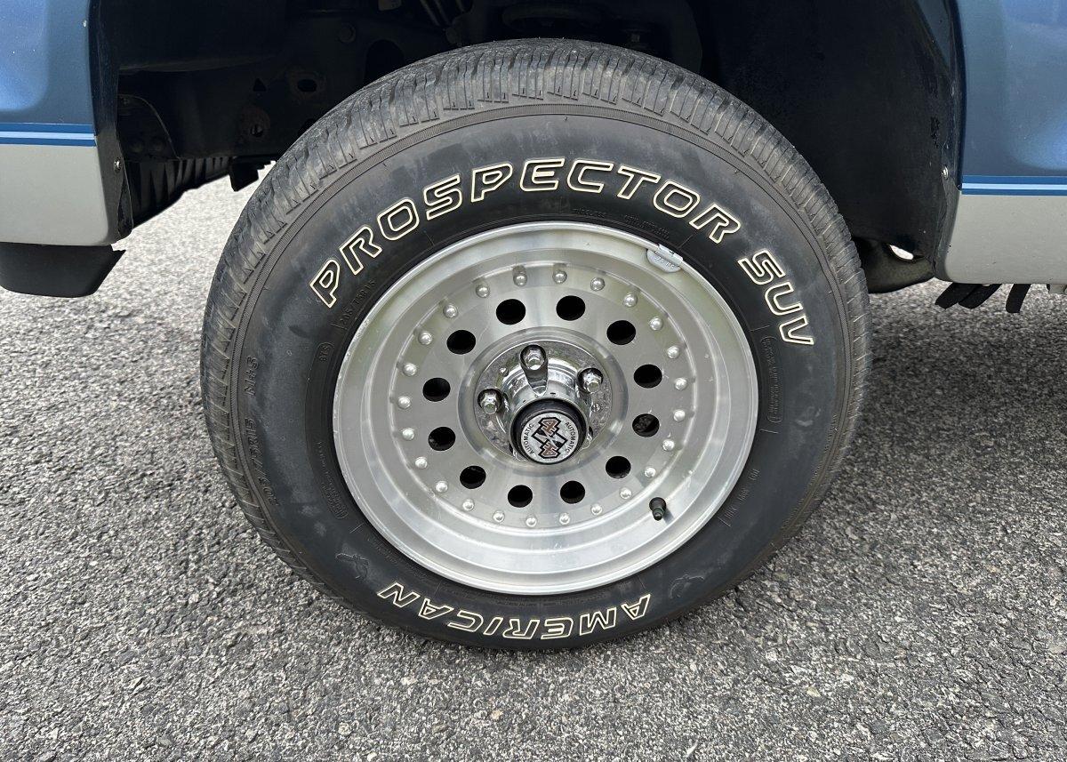 29k-Mile 1988 Ford Bronco II XLT 4×4