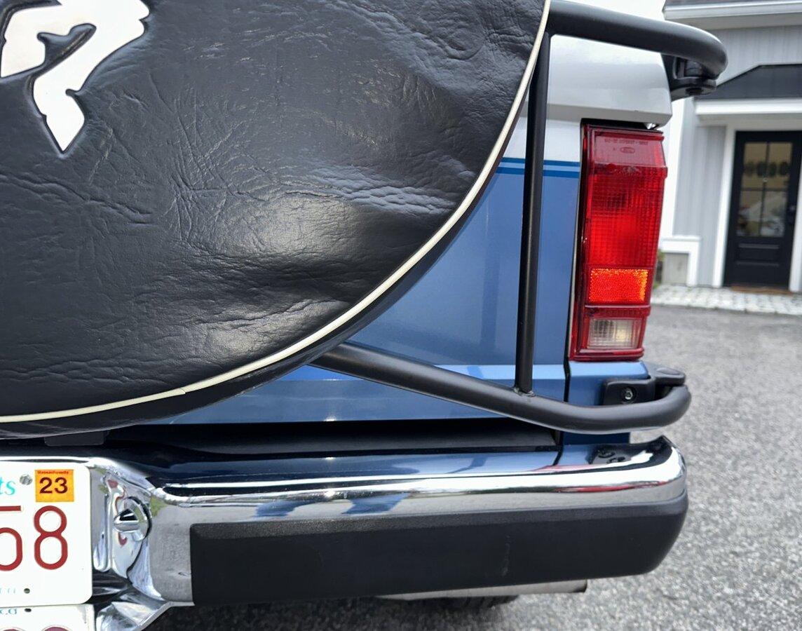 29k-Mile 1988 Ford Bronco II XLT 4×4