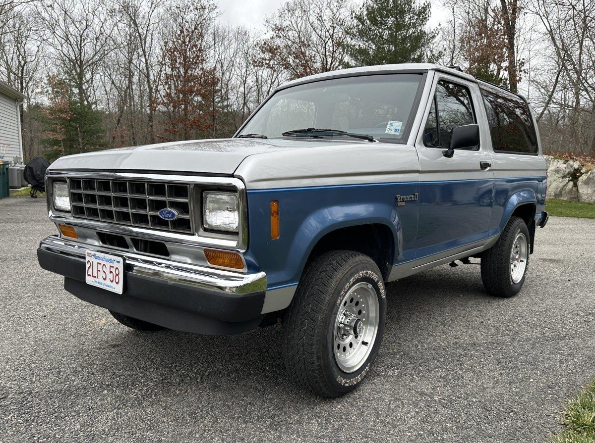 29k-Mile 1988 Ford Bronco II XLT 4×4 - 3