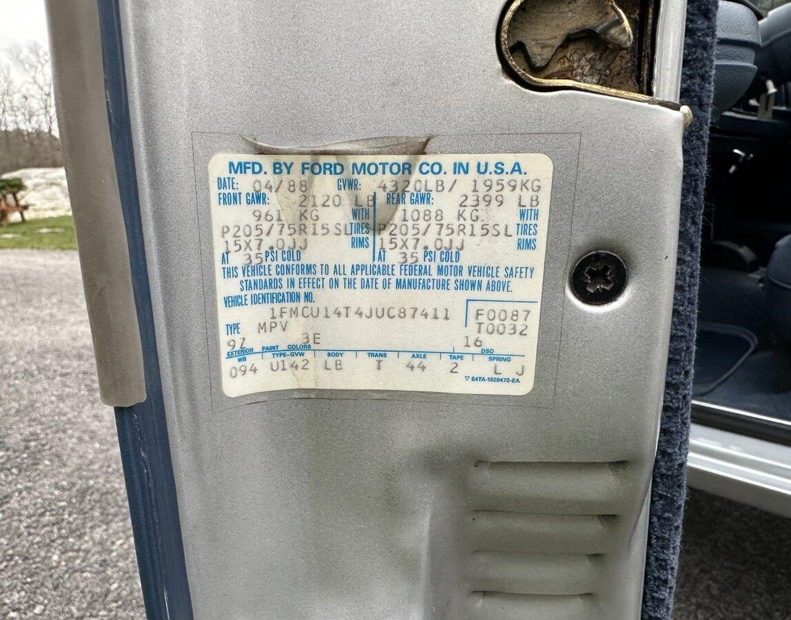 29k-Mile 1988 Ford Bronco II XLT 4×4