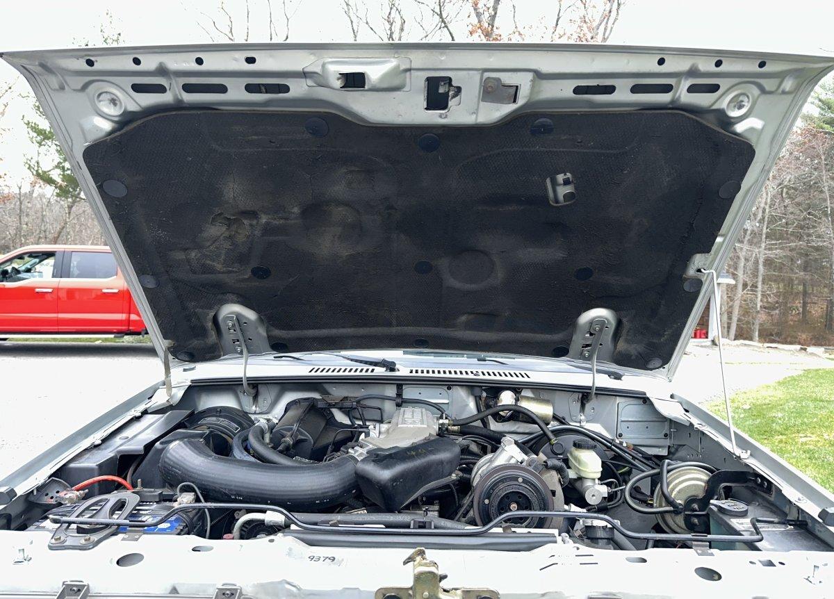 29k-Mile 1988 Ford Bronco II XLT 4×4