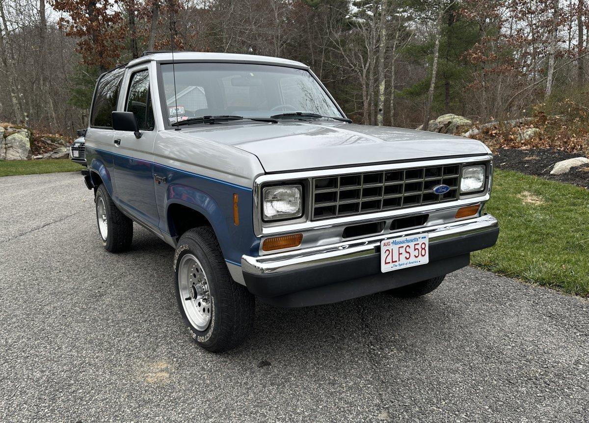 29k-Mile 1988 Ford Bronco II XLT 4×4 - 5