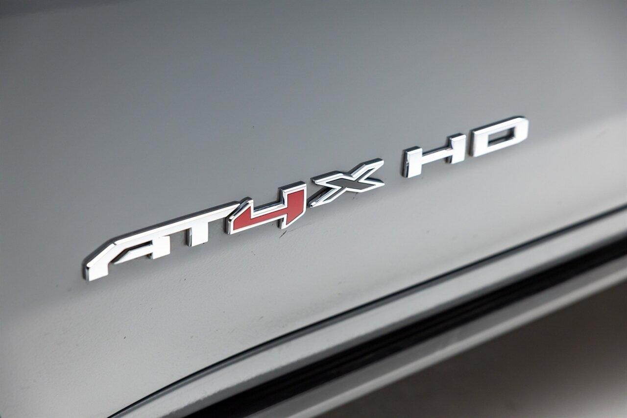 2025 GMC Sierra 2500HD AT4X