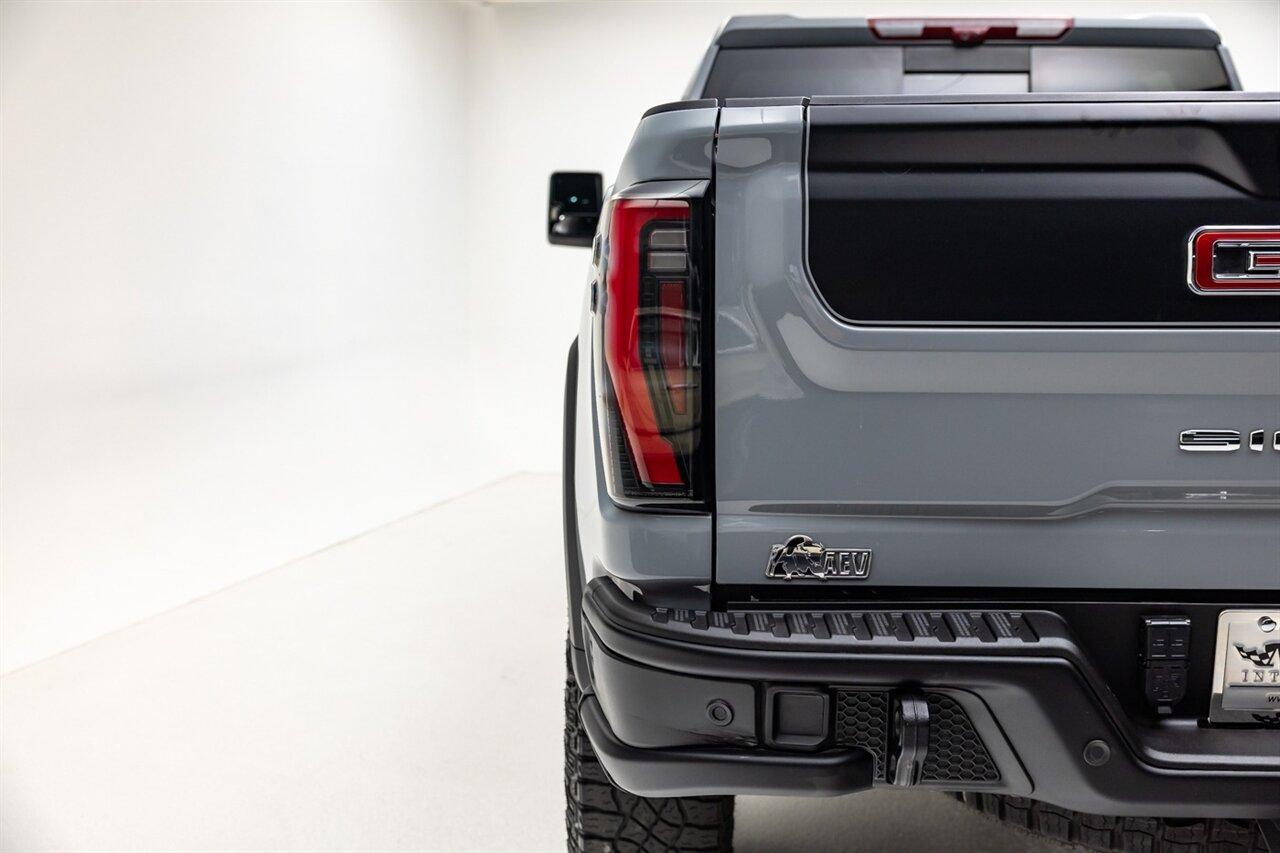 2025 GMC Sierra 2500HD AT4X