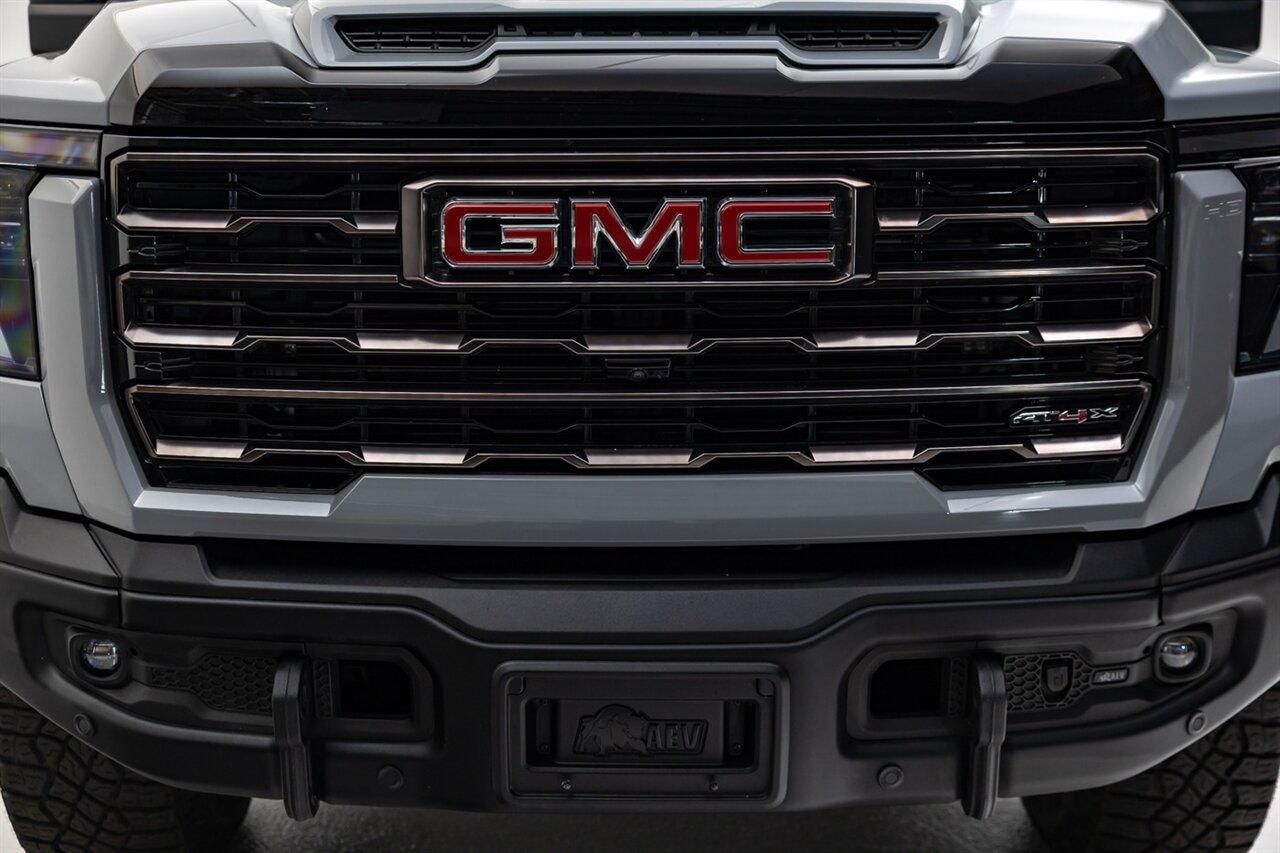 2025 GMC Sierra 2500HD AT4X
