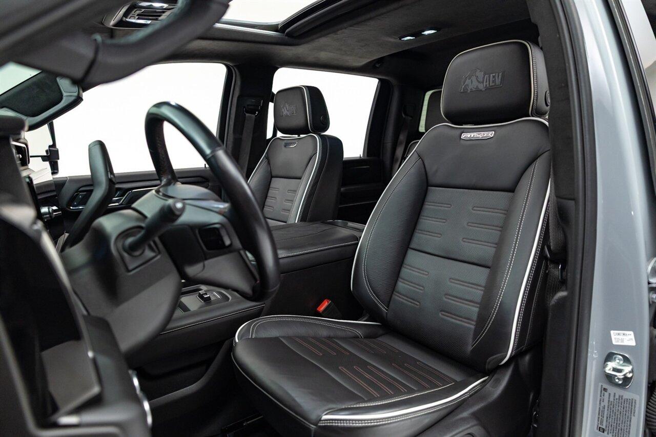 2025 GMC Sierra 2500HD AT4X