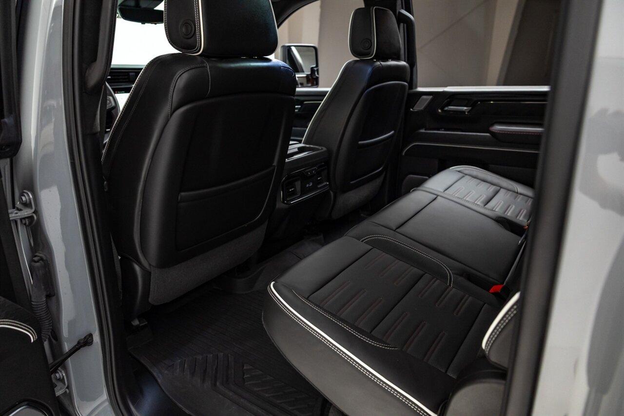 2025 GMC Sierra 2500HD AT4X