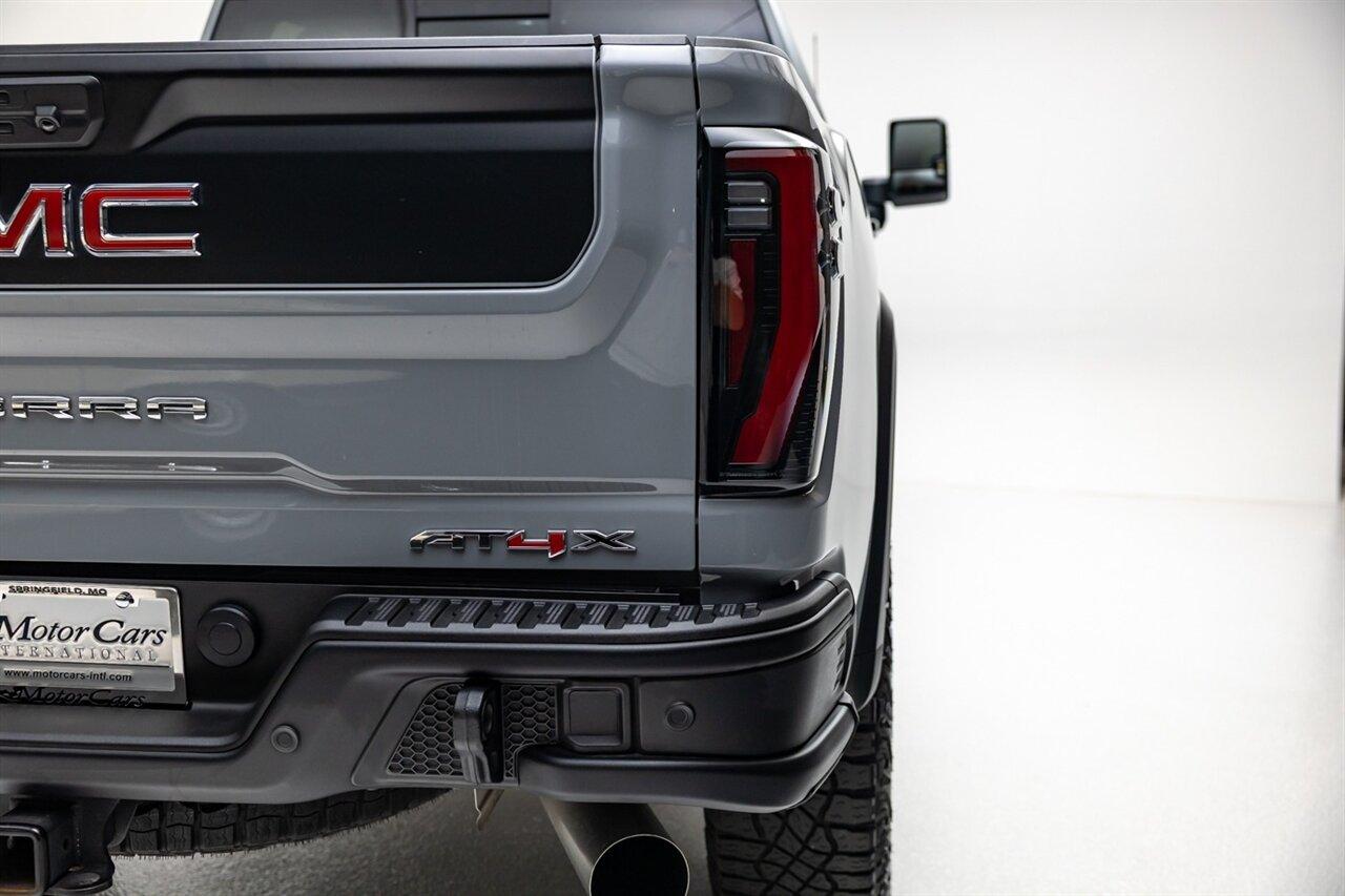 2025 GMC Sierra 2500HD AT4X
