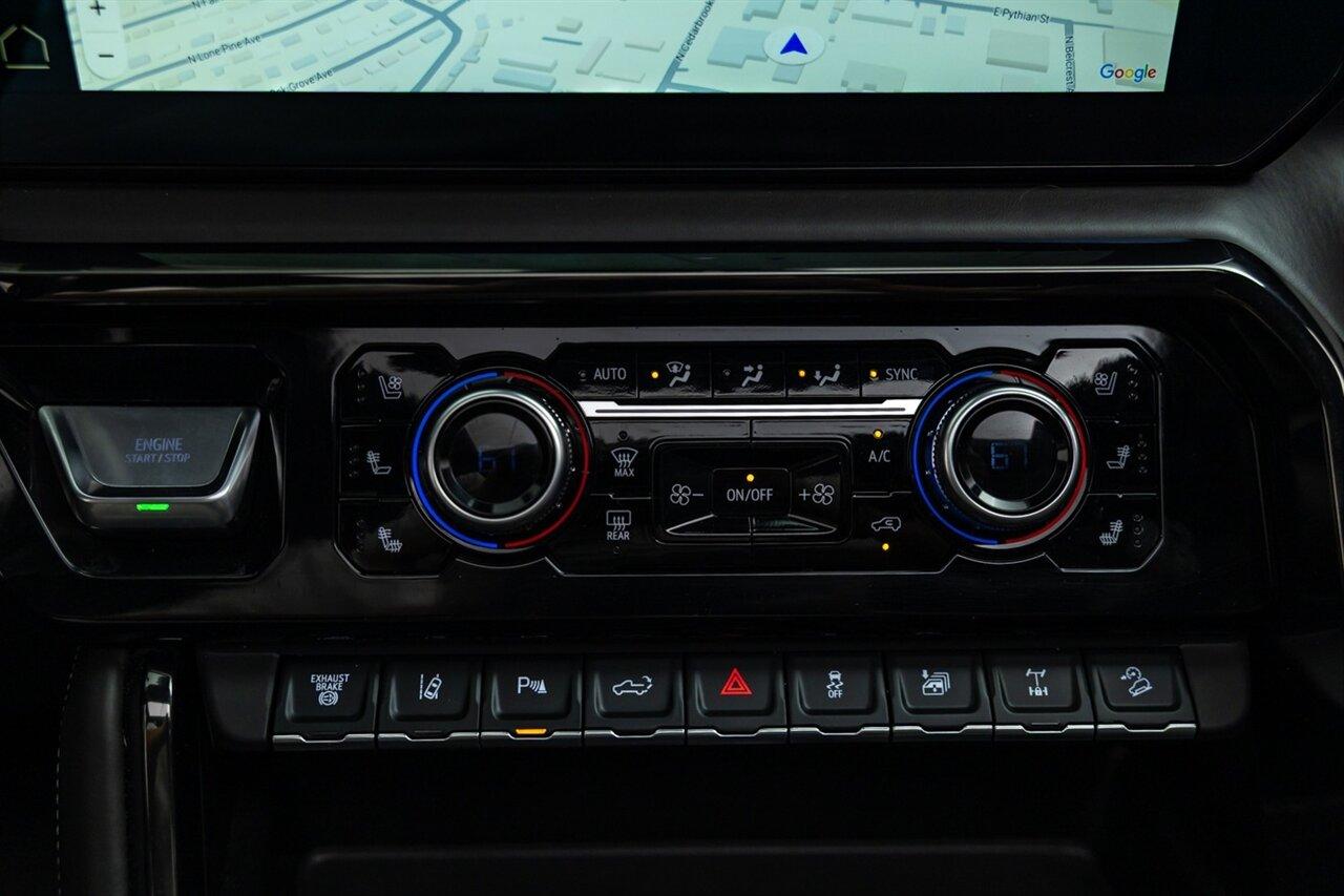 2025 GMC Sierra 2500HD AT4X