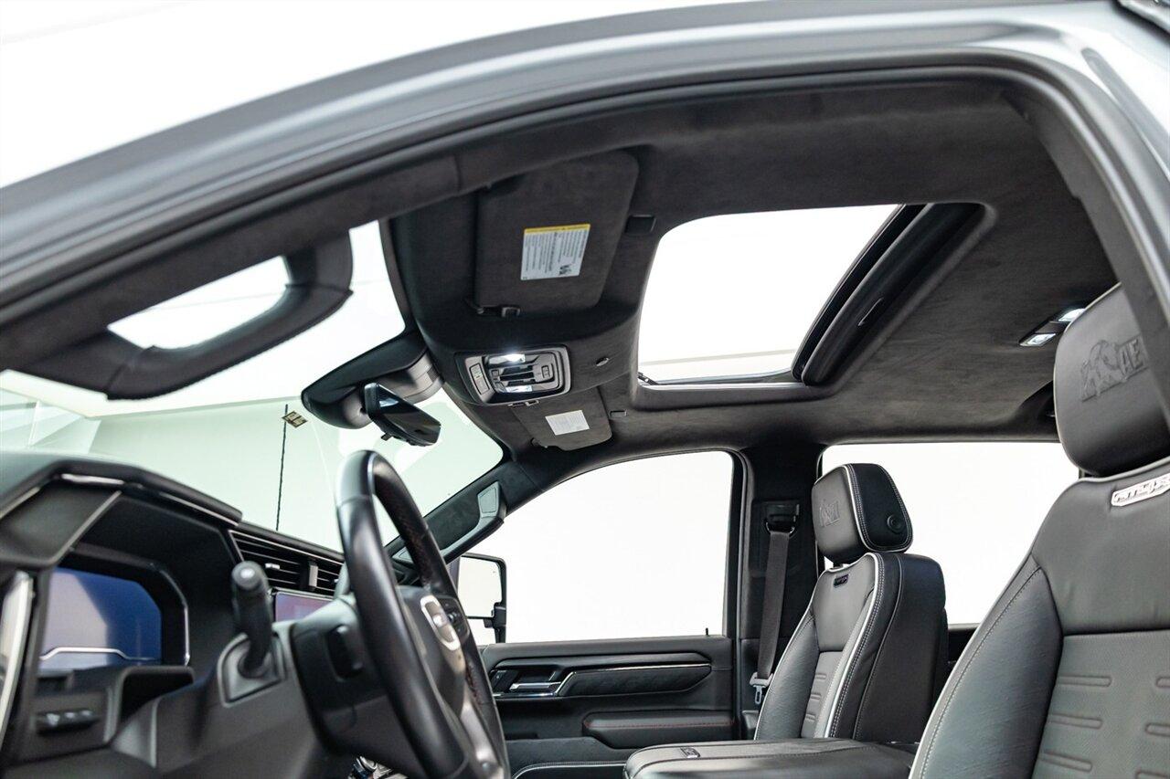 2025 GMC Sierra 2500HD AT4X