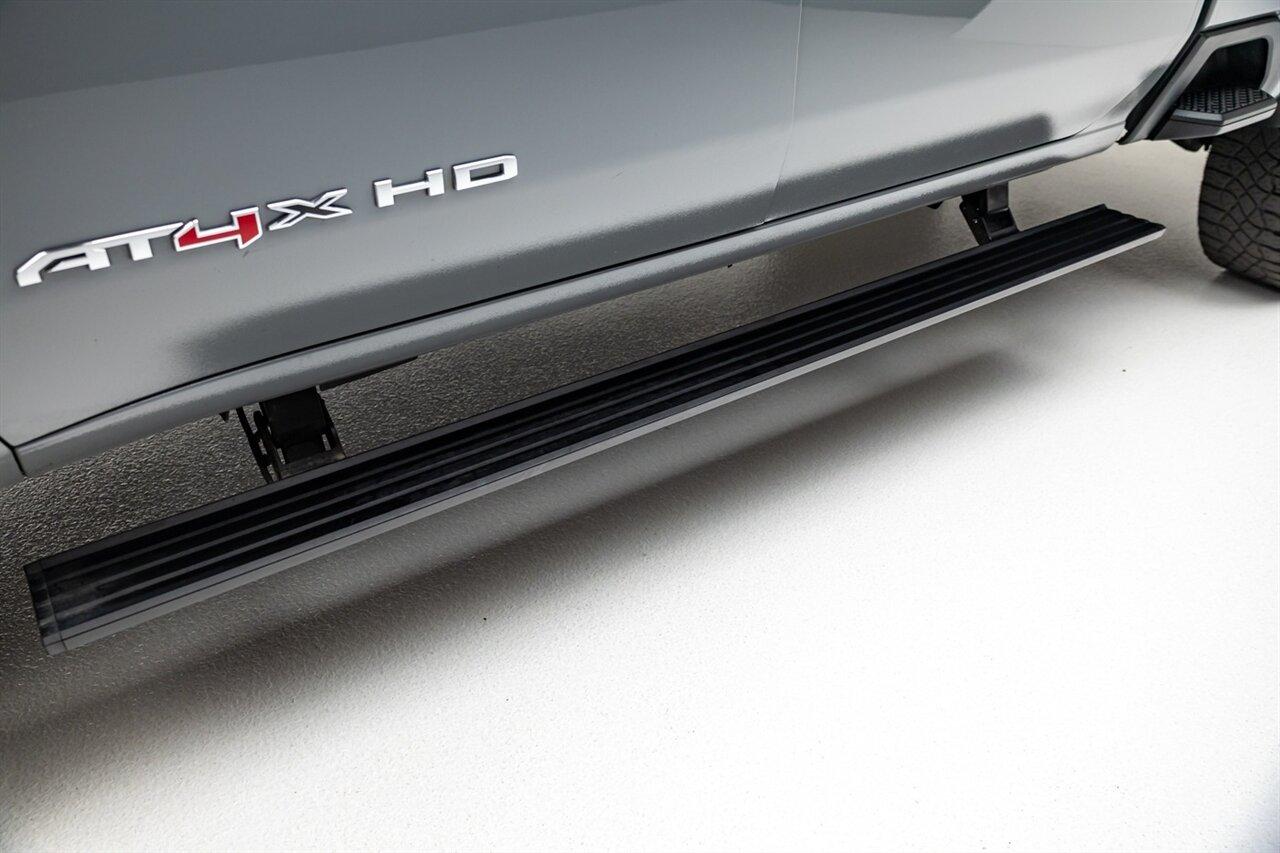 2025 GMC Sierra 2500HD AT4X