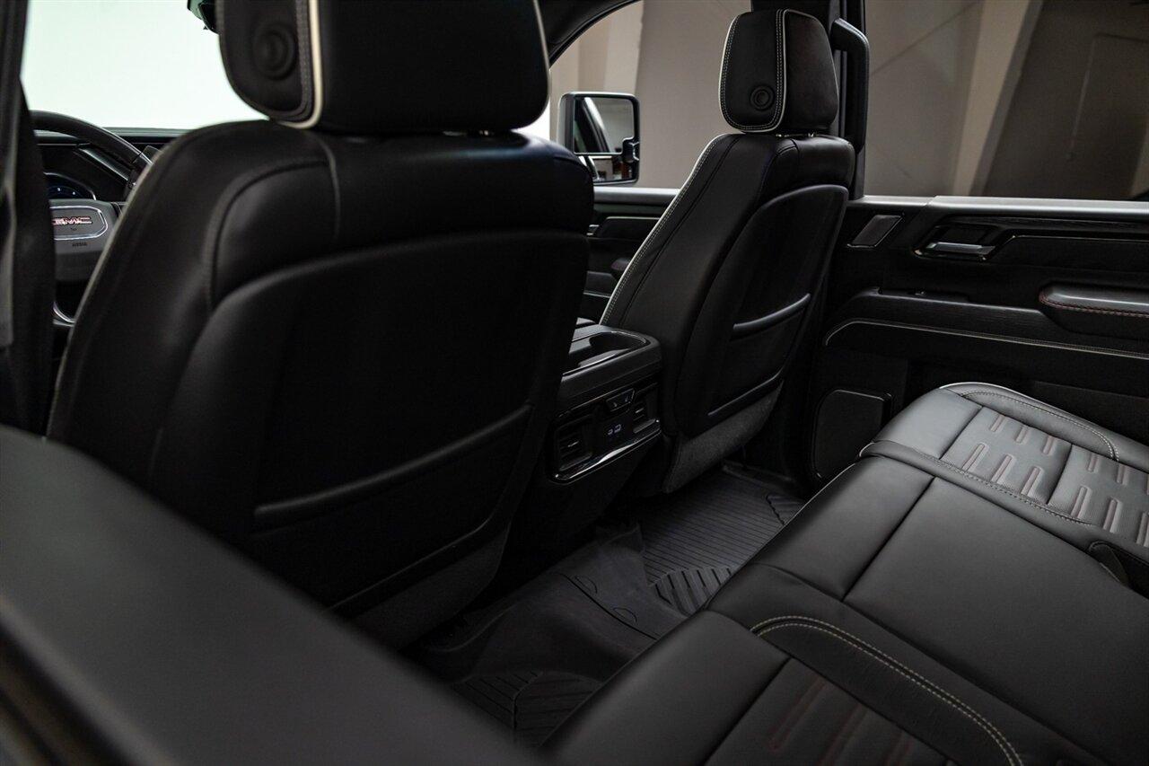 2025 GMC Sierra 2500HD AT4X