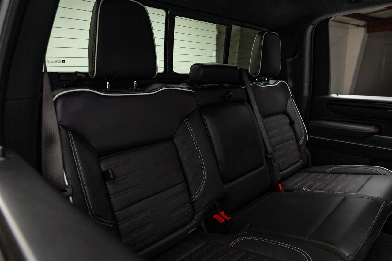 2025 GMC Sierra 2500HD AT4X