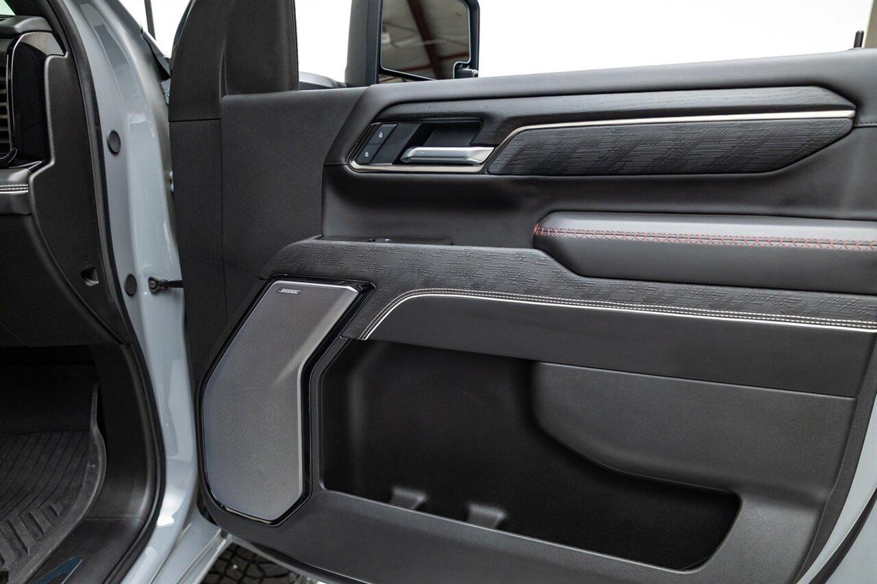 2025 GMC Sierra 2500HD AT4X