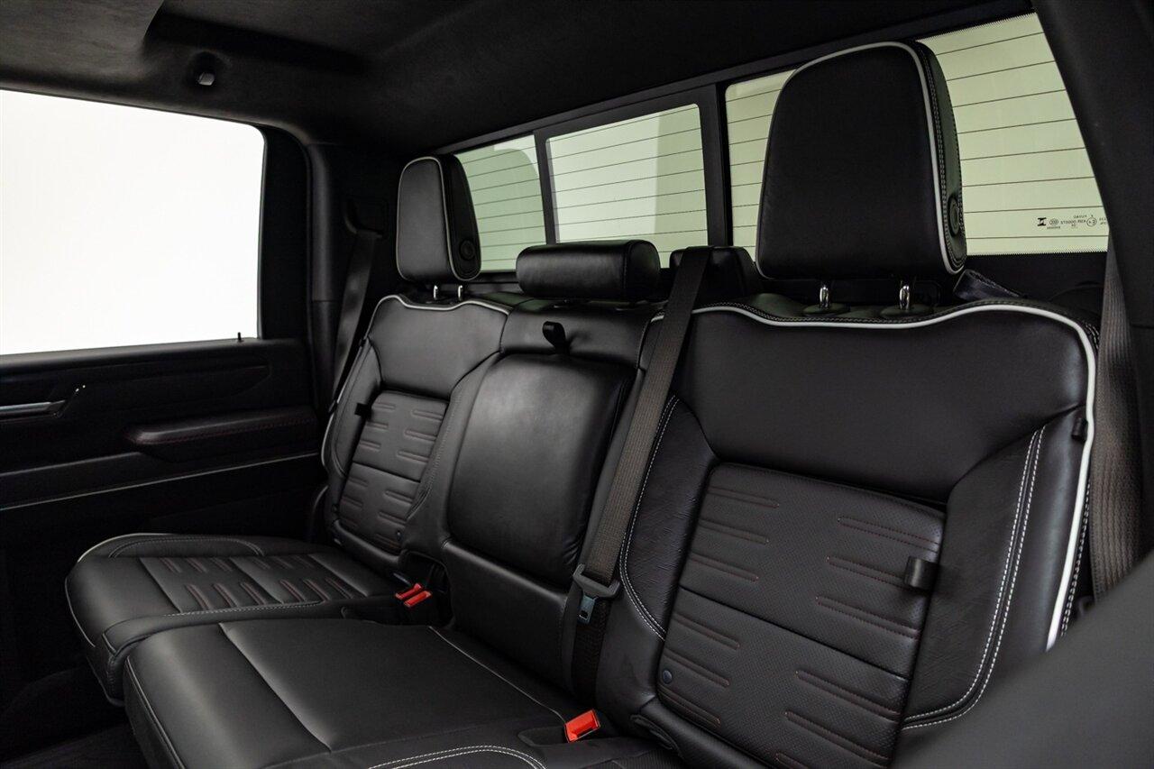 2025 GMC Sierra 2500HD AT4X