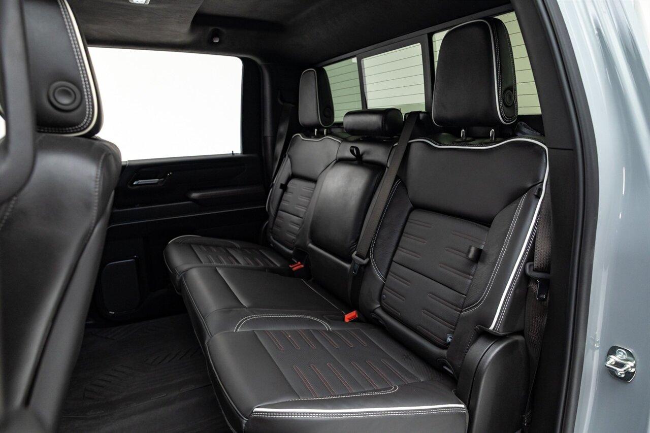 2025 GMC Sierra 2500HD AT4X