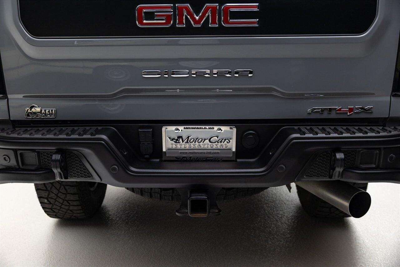 2025 GMC Sierra 2500HD AT4X