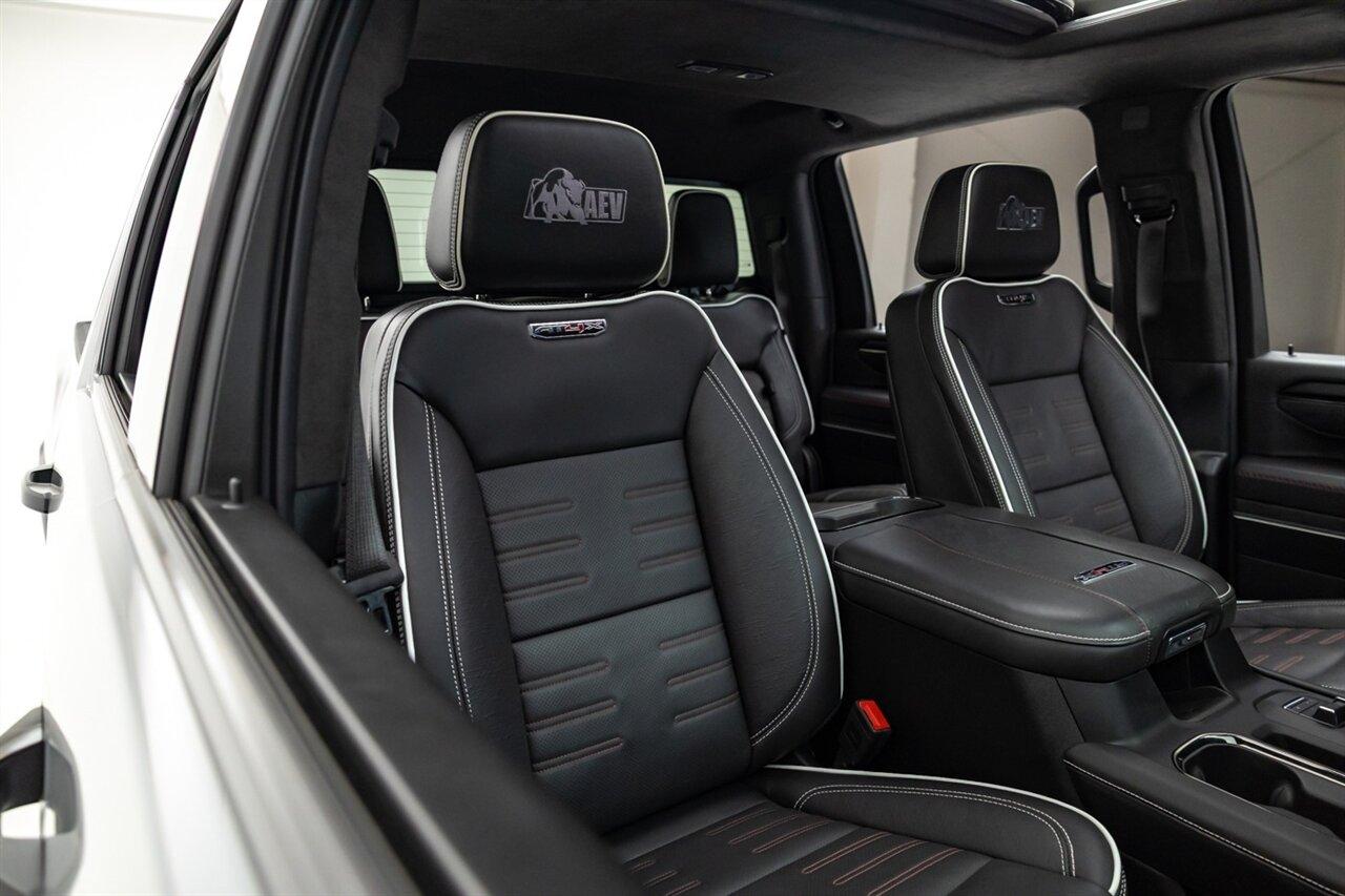 2025 GMC Sierra 2500HD AT4X