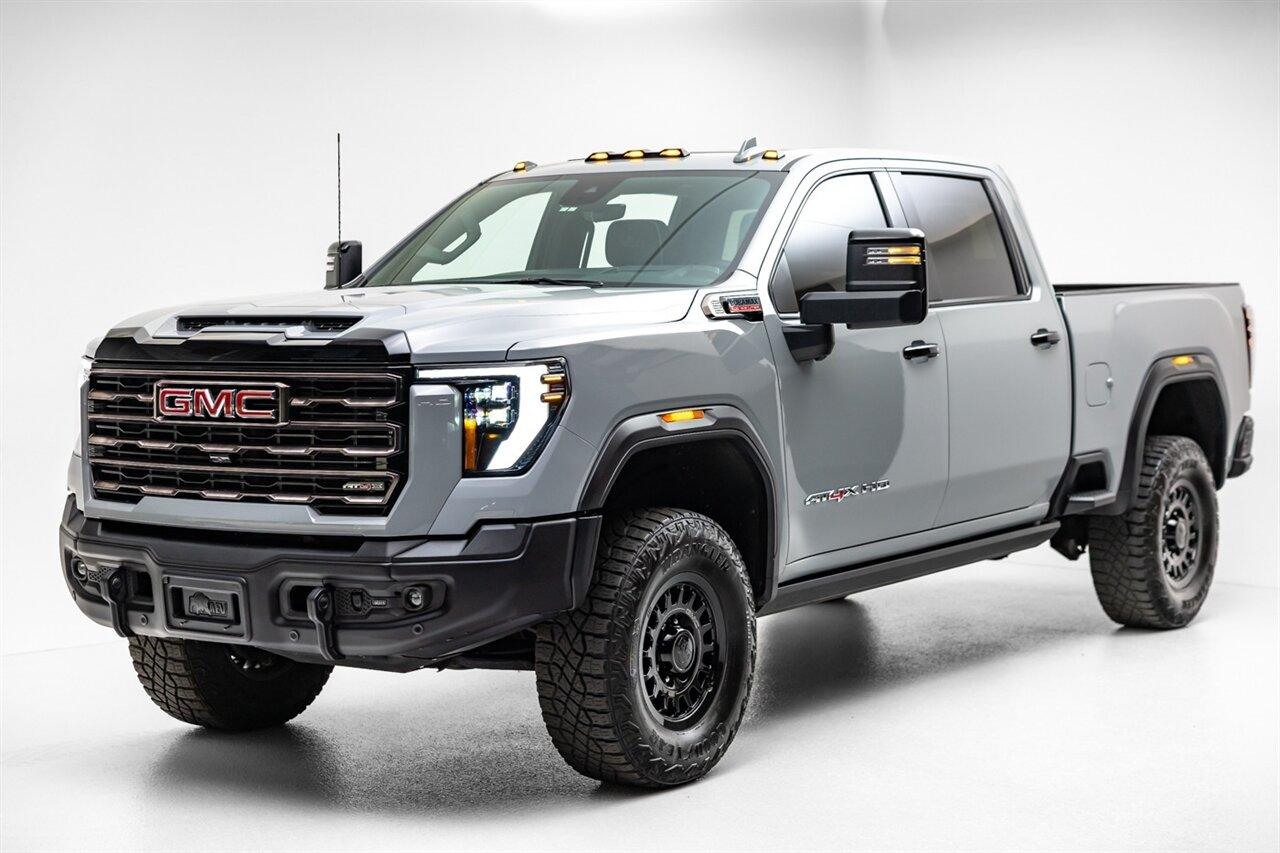 2025 GMC Sierra 2500HD AT4X