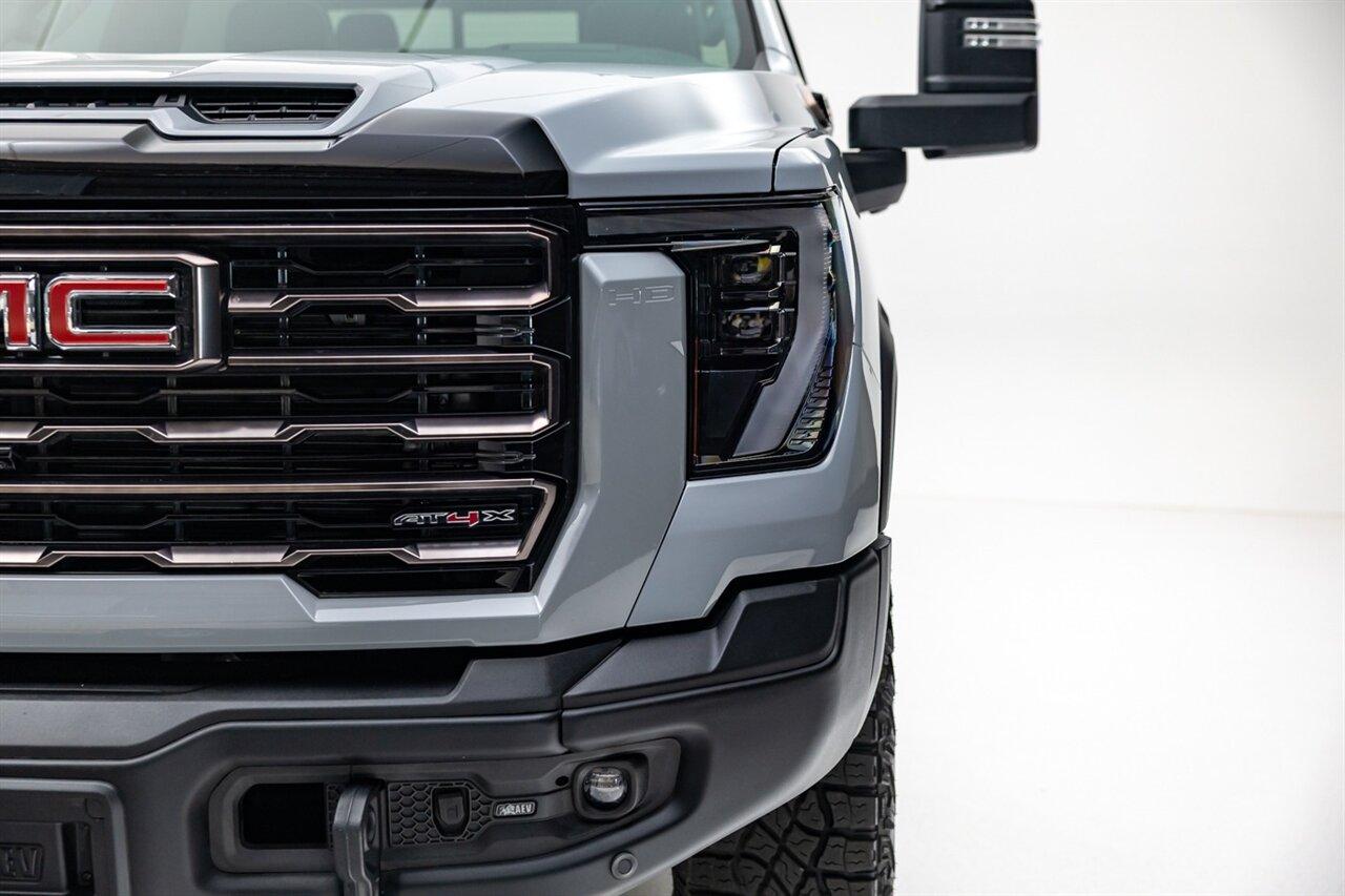 2025 GMC Sierra 2500HD AT4X