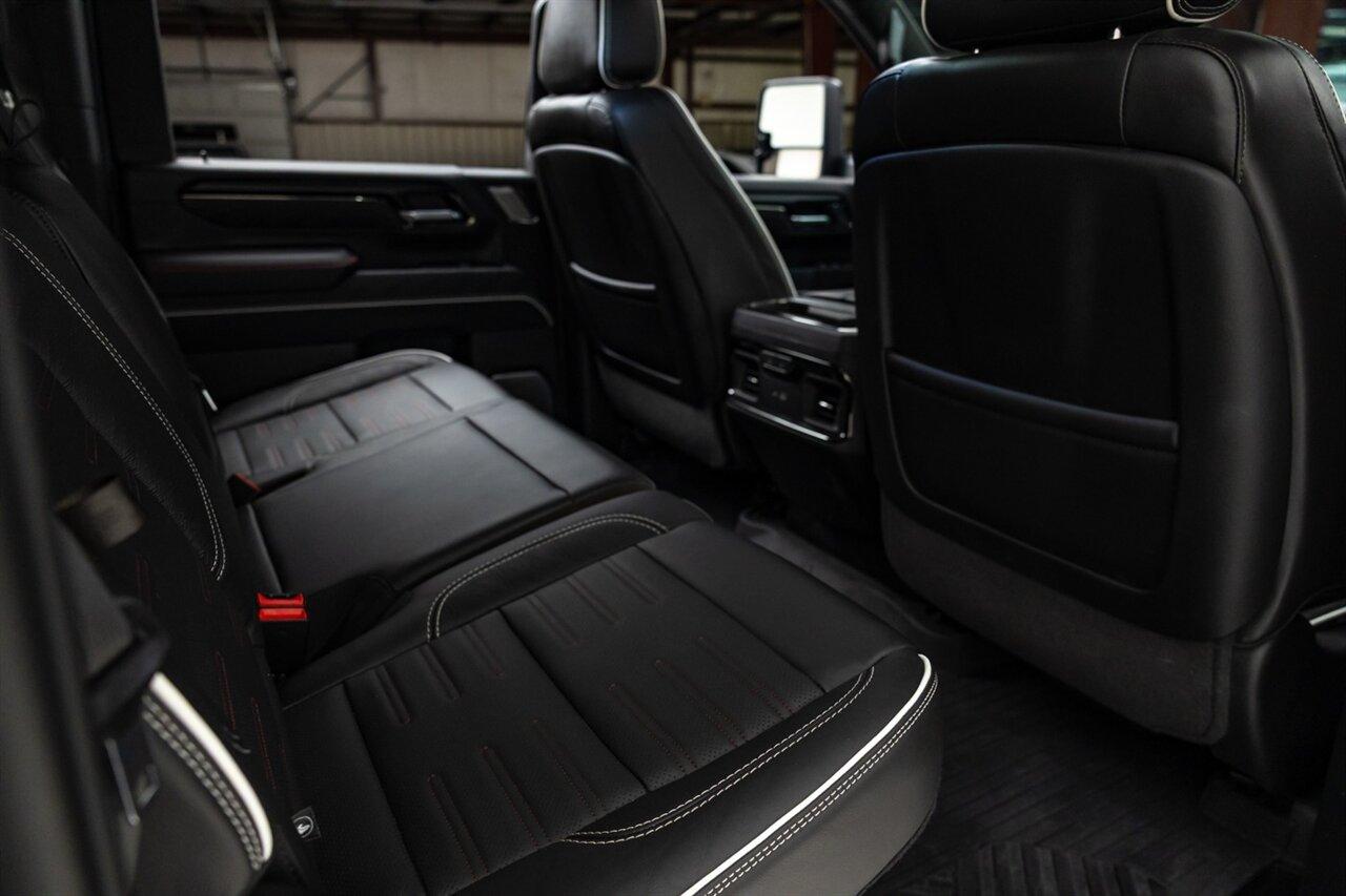 2025 GMC Sierra 2500HD AT4X