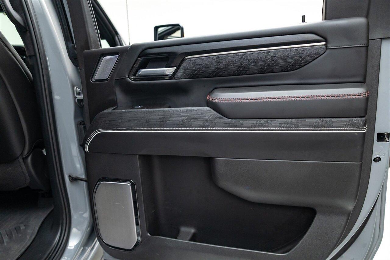 2025 GMC Sierra 2500HD AT4X