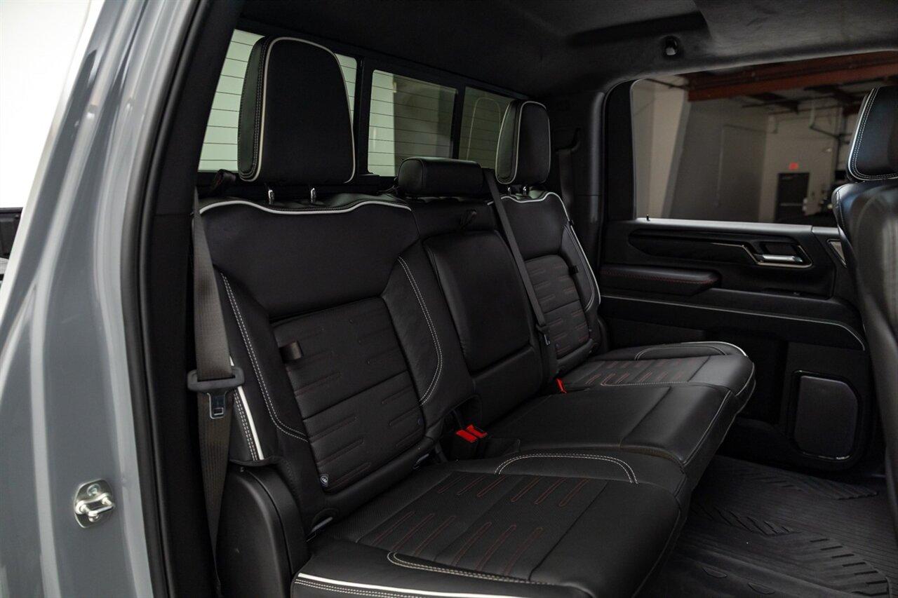 2025 GMC Sierra 2500HD AT4X