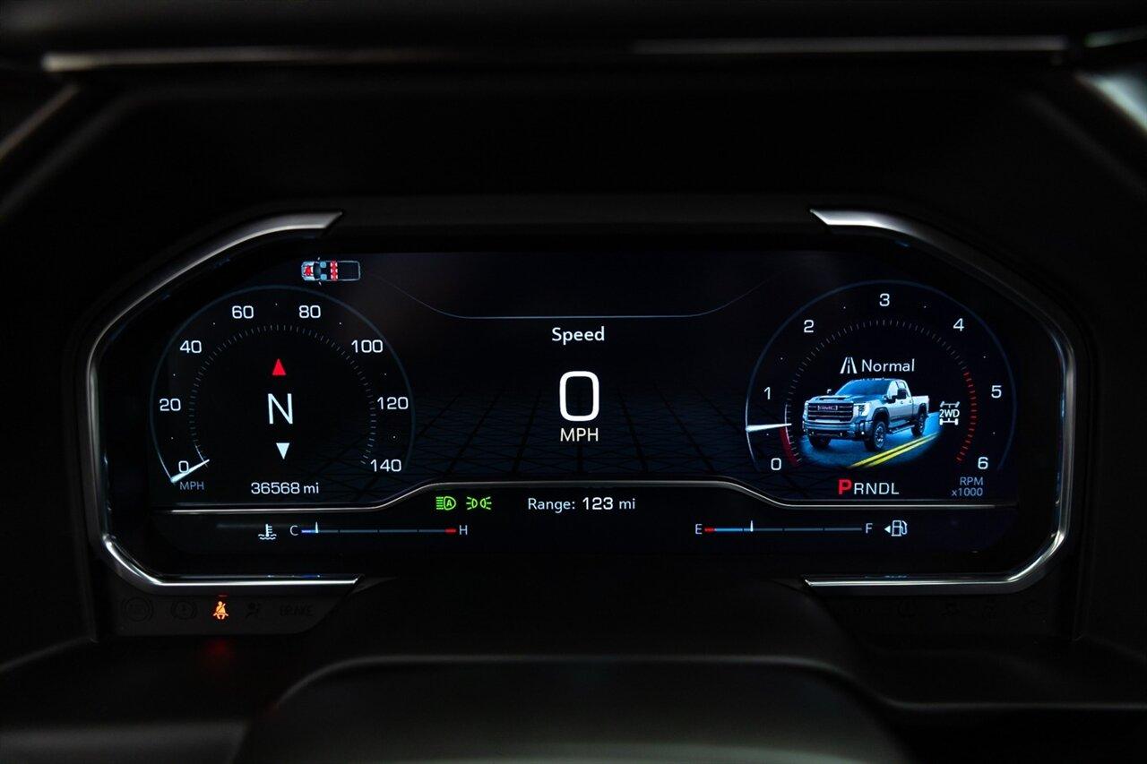 2025 GMC Sierra 2500HD AT4X