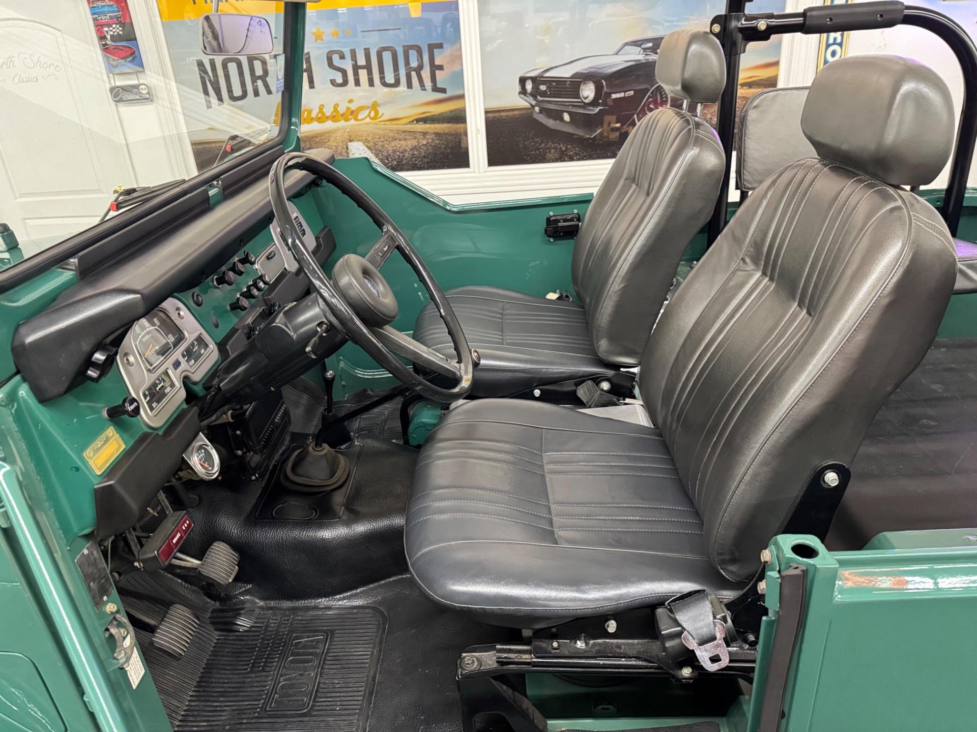 1976 Toyota Land Cruiser FJ40