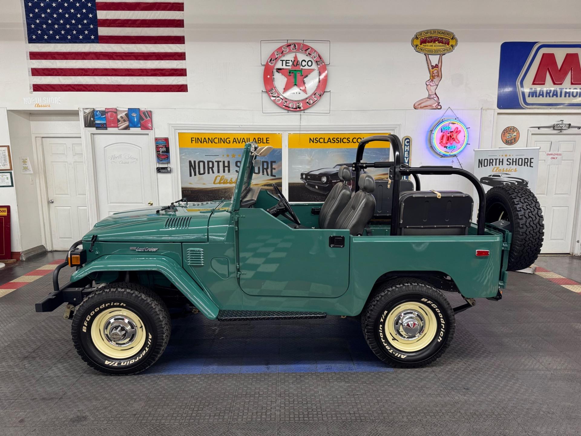 1976 Toyota Land Cruiser FJ40 - 4