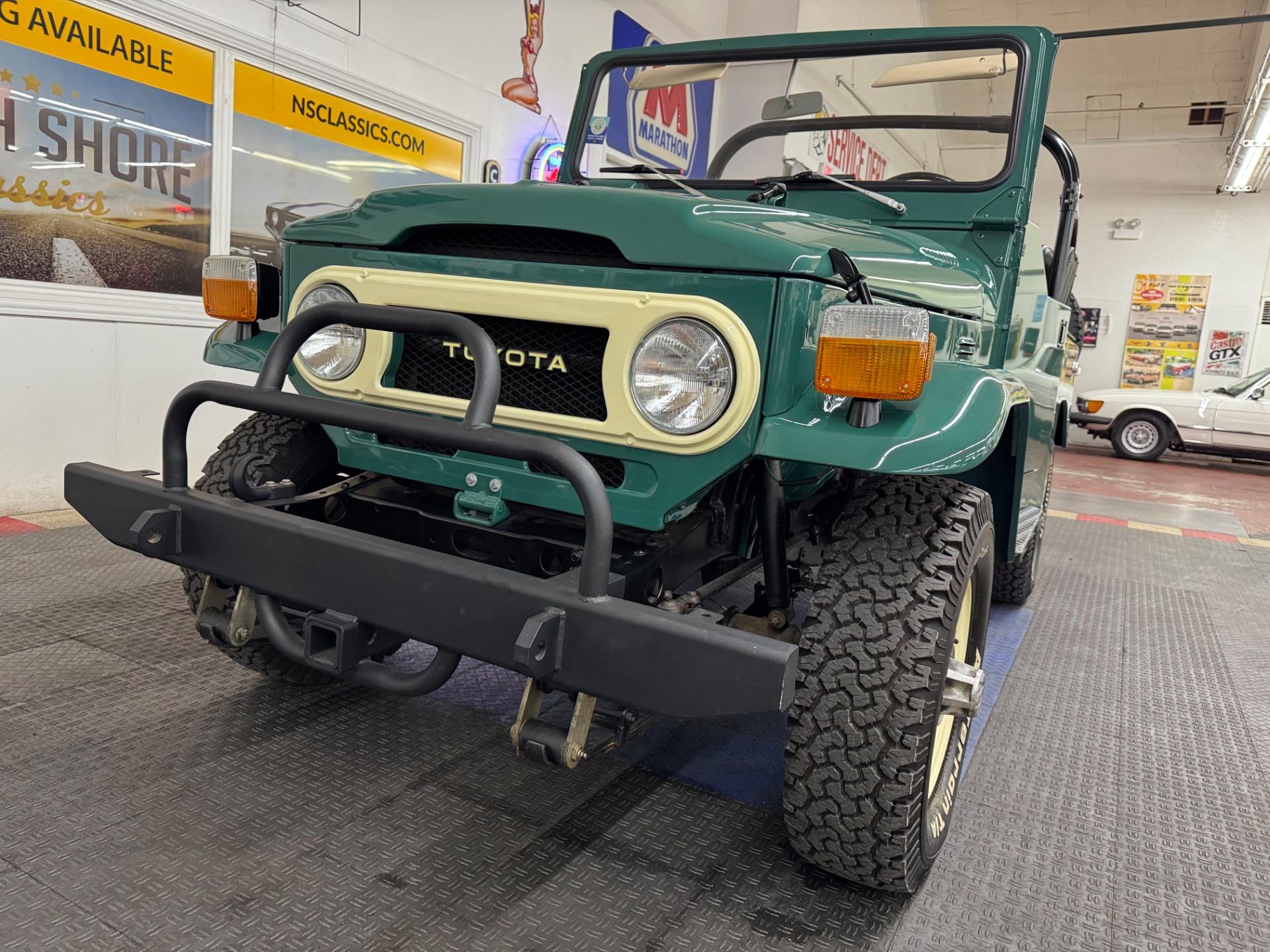 1976 Toyota Land Cruiser FJ40