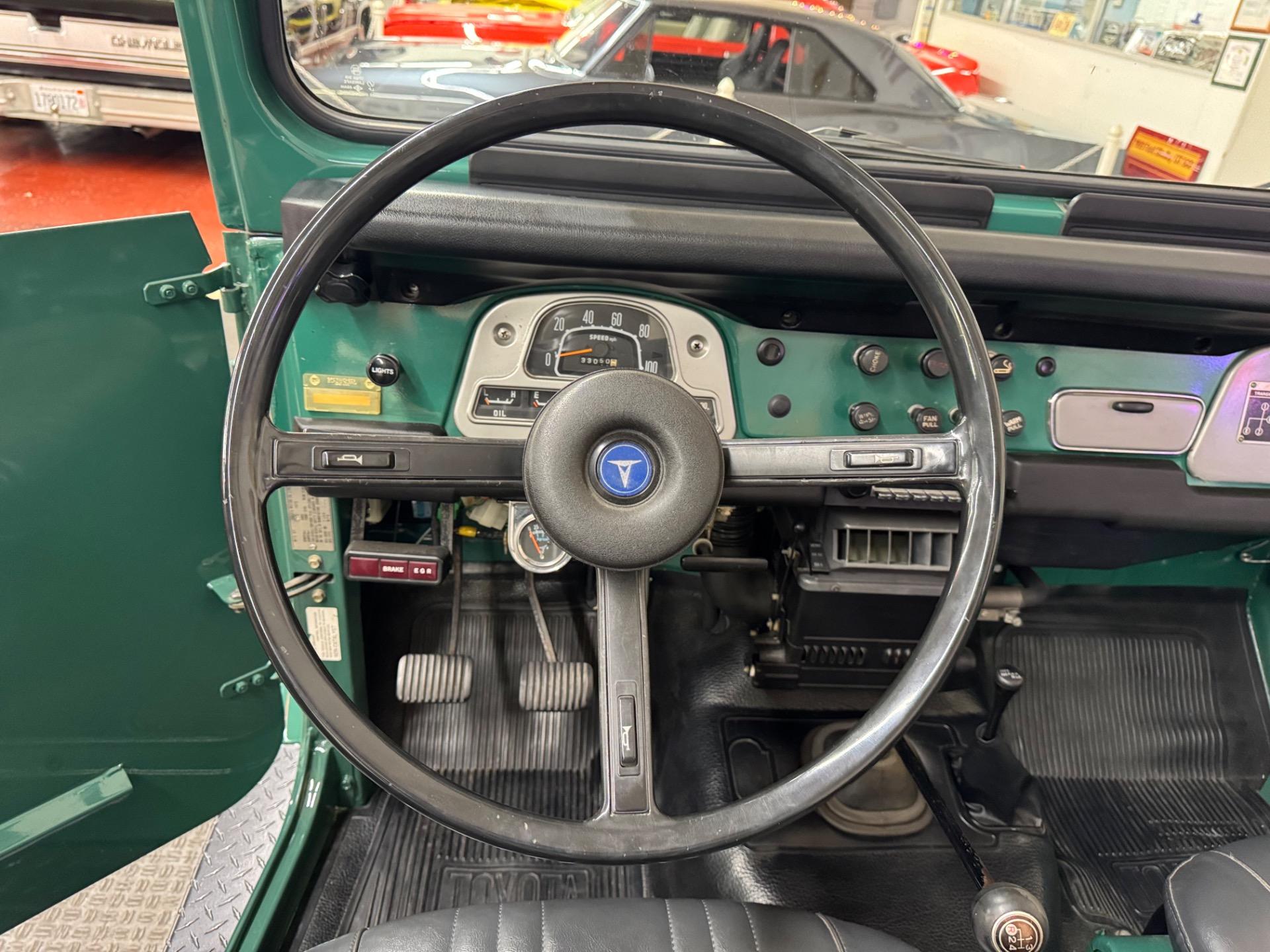 1976 Toyota Land Cruiser FJ40