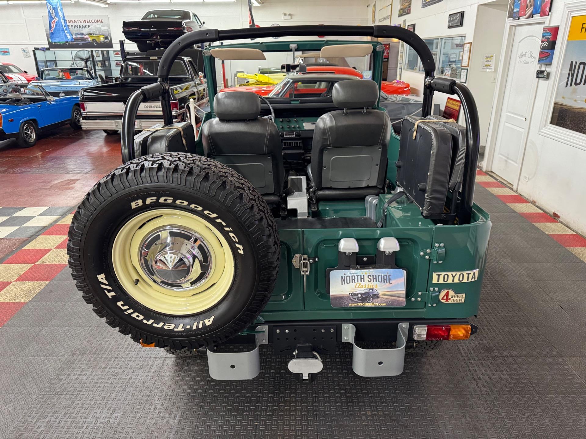 1976 Toyota Land Cruiser FJ40