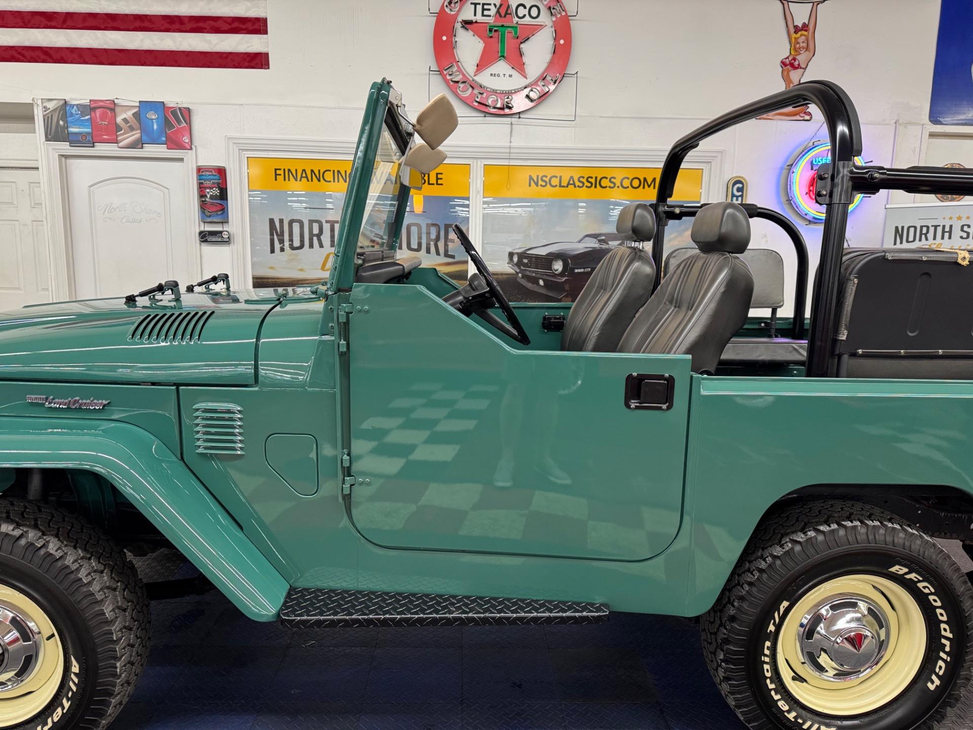 1976 Toyota Land Cruiser FJ40