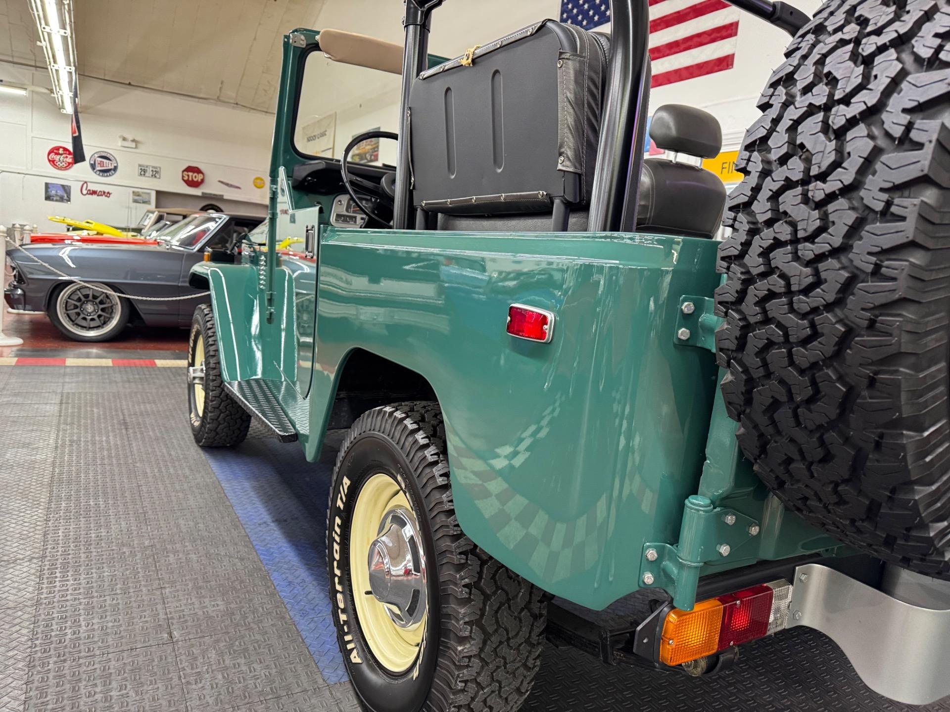 1976 Toyota Land Cruiser FJ40