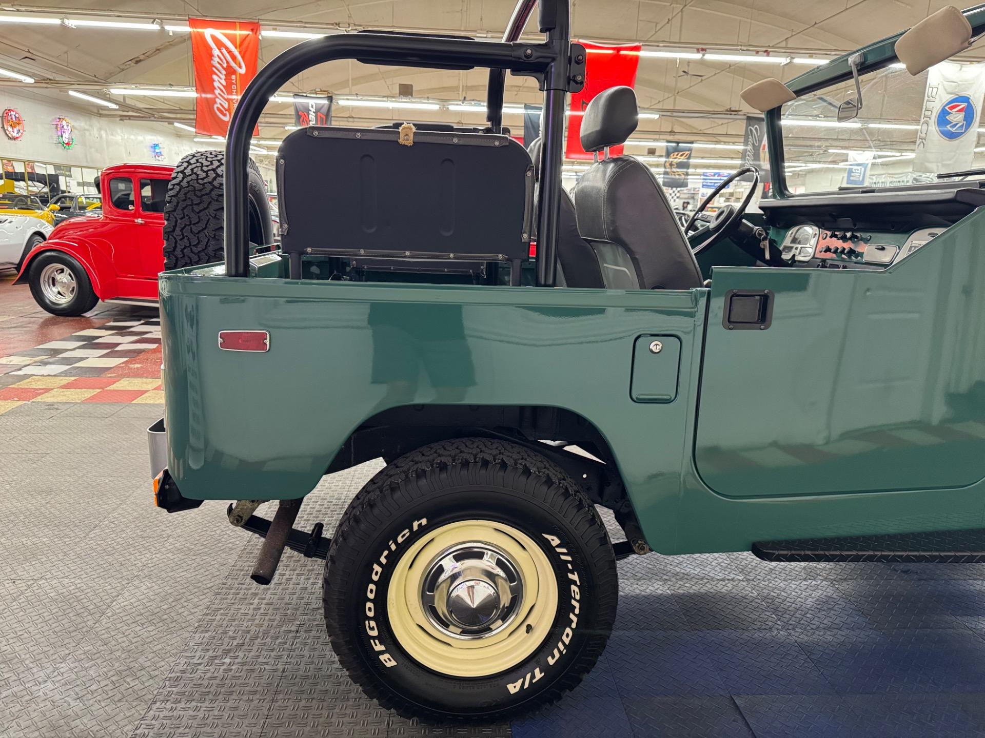 1976 Toyota Land Cruiser FJ40