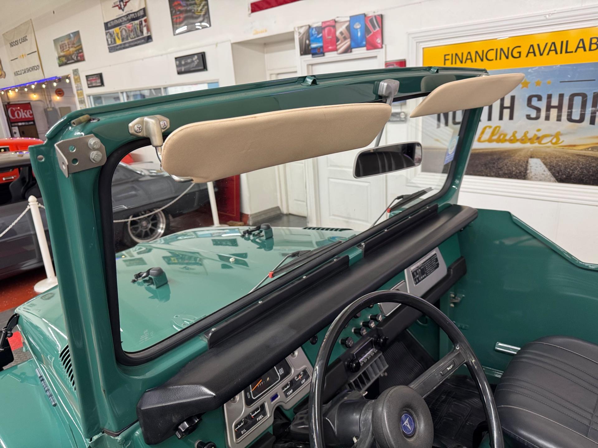 1976 Toyota Land Cruiser FJ40