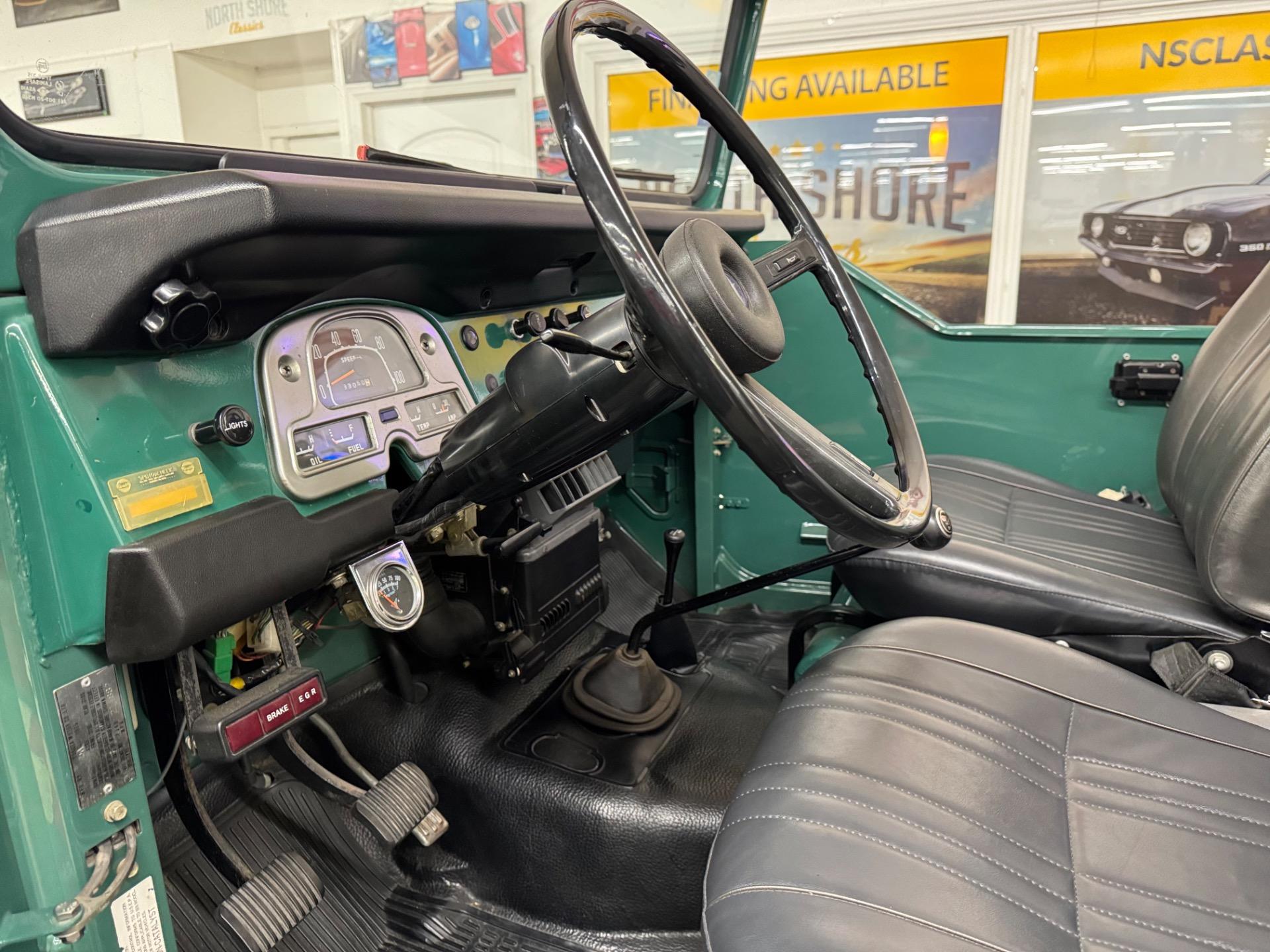 1976 Toyota Land Cruiser FJ40