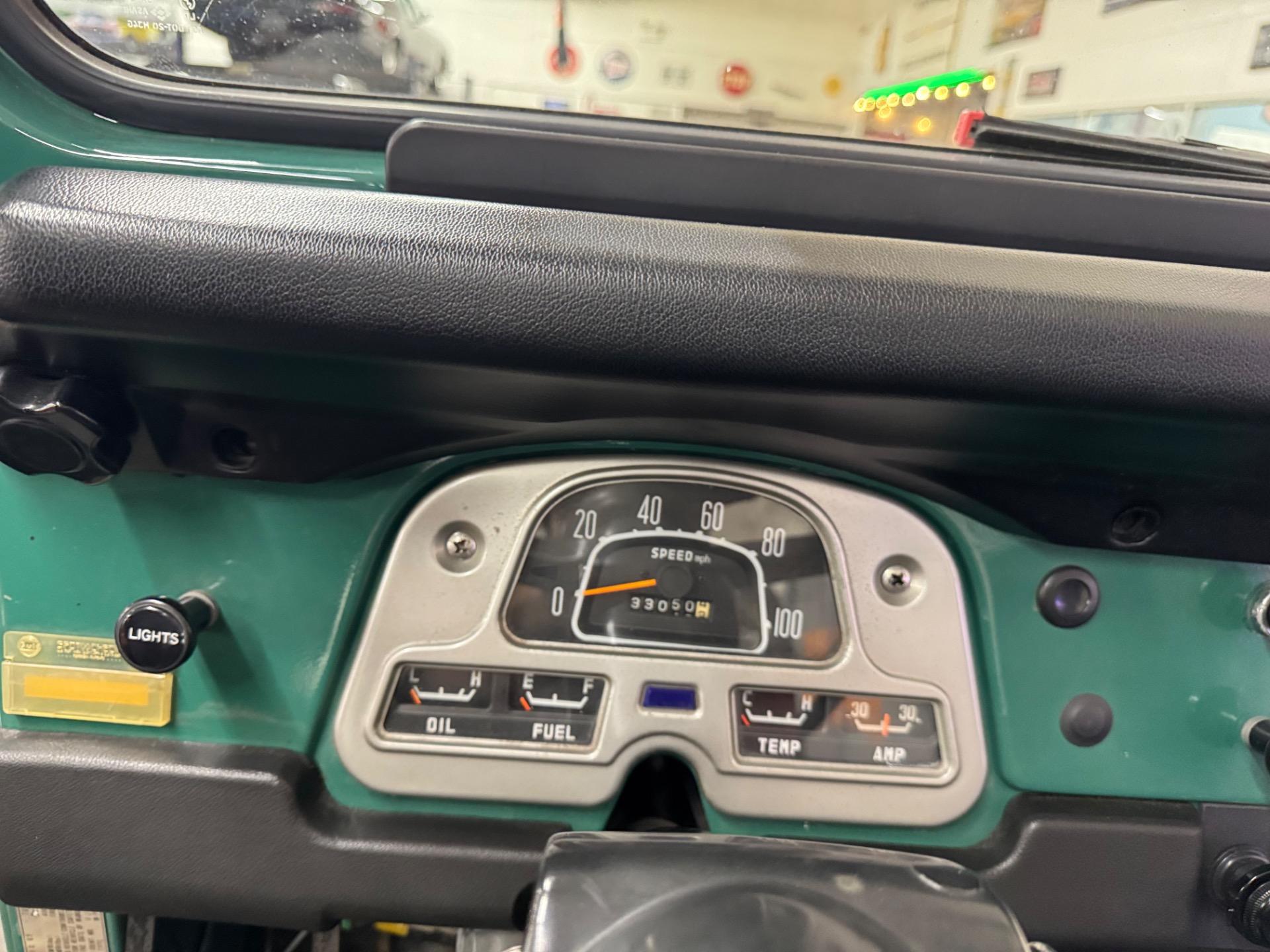 1976 Toyota Land Cruiser FJ40